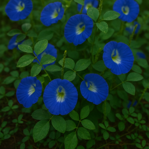 Bunga Telang (Clitoria ternatea)