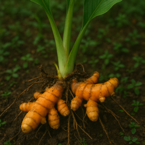 Kunyit (Curcuma longa)