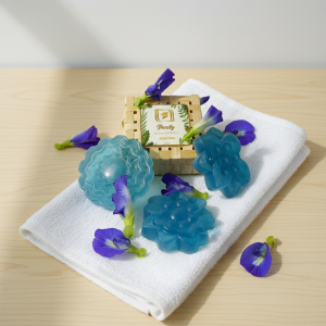 Sabun Bunga Telang (Clitoria ternatea)
