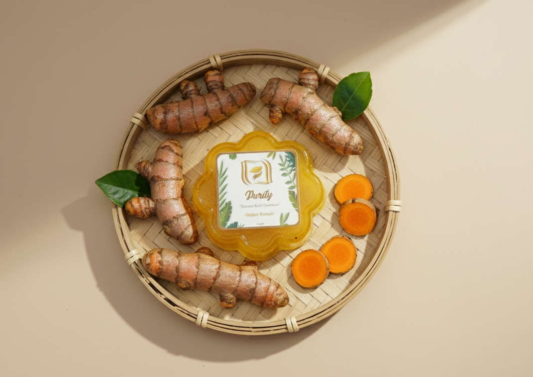 Sabun Kunyit (Curcuma longa) - Gambar 2