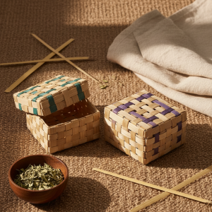 Kemasan Anyaman Bambu