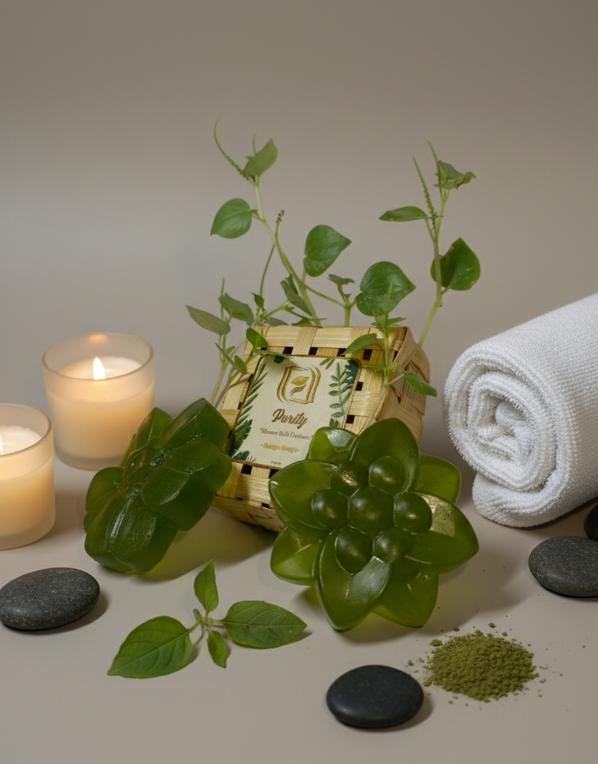 Sabun Sirih Cina (Peperomia pellucida)