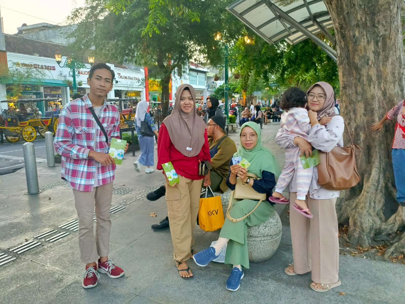 Canvasing di Malioboro