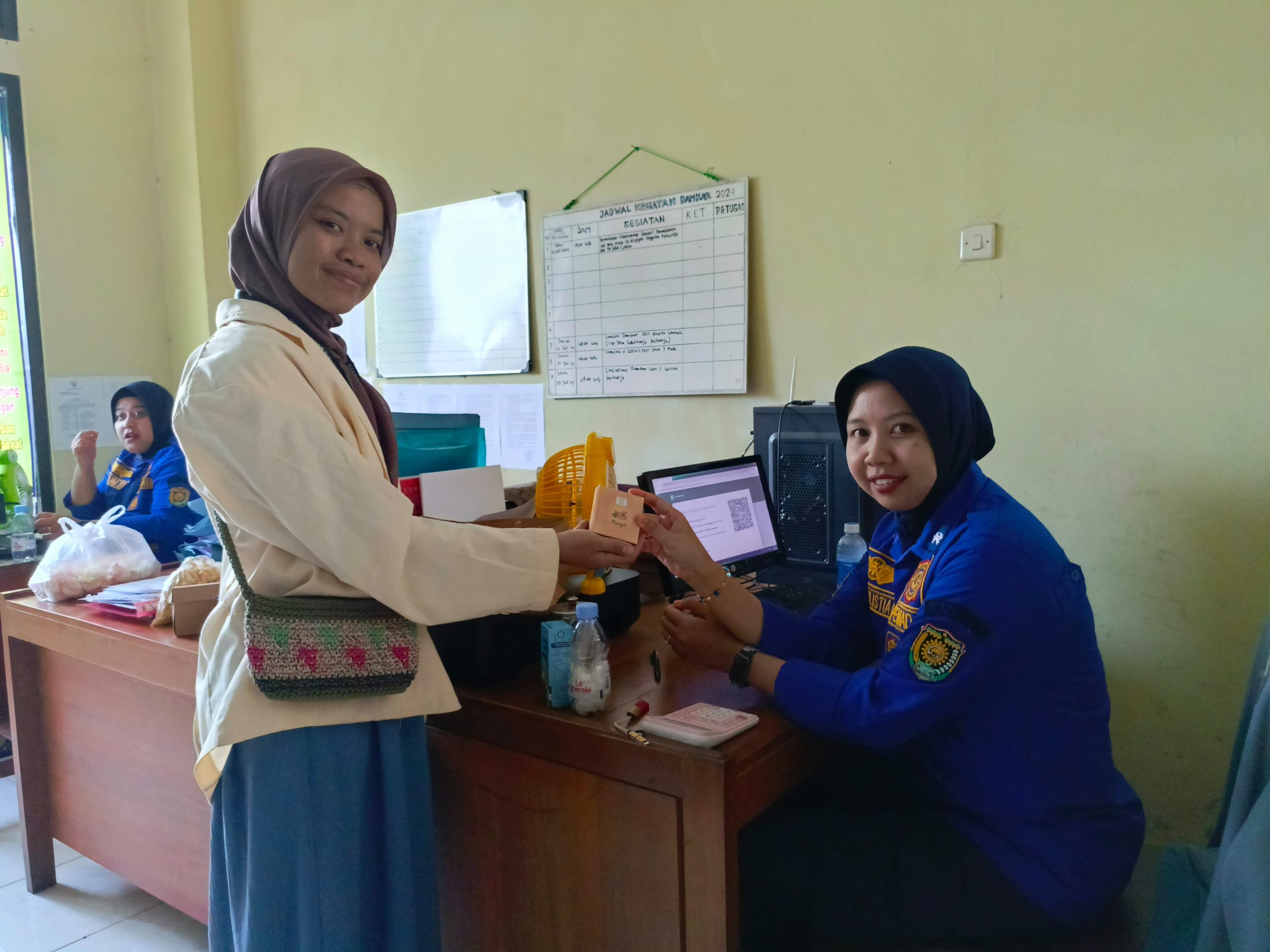 Pemasaran kepada instansi Damkar Purworejo